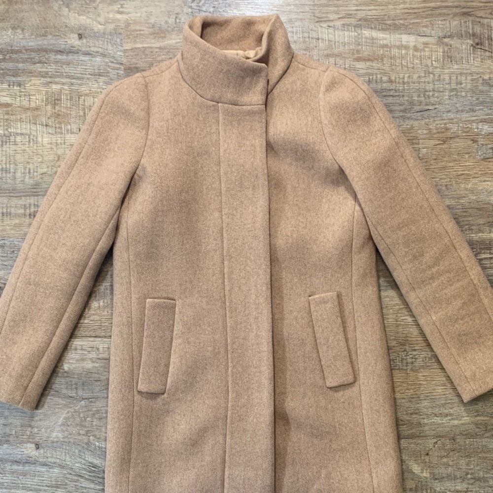 J. Crew Factory Cocoon Coat